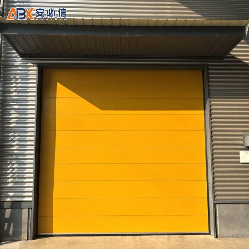 濮阳市保温滑升门