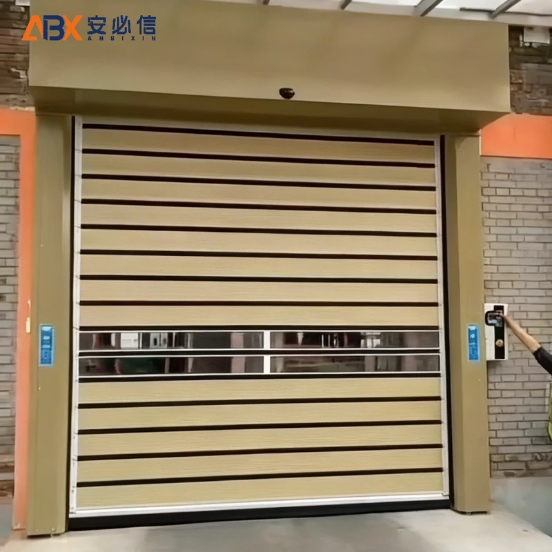 濮阳市PVC高速门